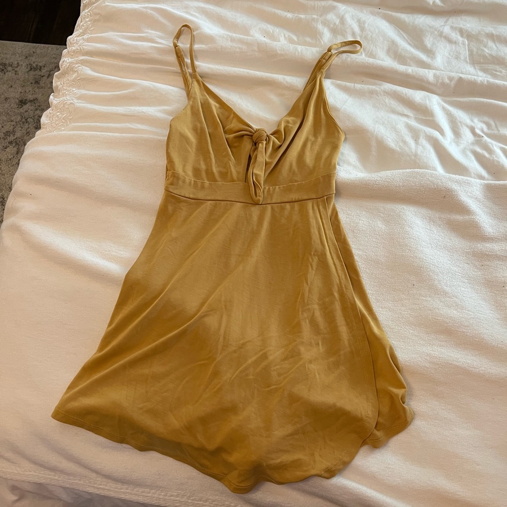 LA hearts sleeveless romper